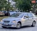 Сірий Мерседес Ц-Клас, об'ємом двигуна 2.15 л та пробігом 236 тис. км за 6400 $, фото 18 на Automoto.ua