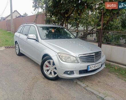 Сірий Мерседес Ц-Клас, об'ємом двигуна 2.15 л та пробігом 245 тис. км за 7850 $, фото 5 на Automoto.ua
