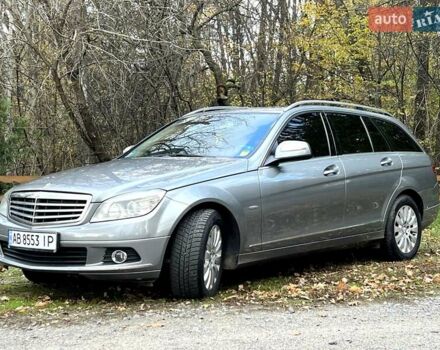 Мерседес Ц-Клас 2007 у Вінниці на Automoto.ua Сірий Мерседес Ц-Клас, об'ємом двигуна 2.2 л та пробігом 362 тис. км за 8500 $, фото 7 на Automoto.ua