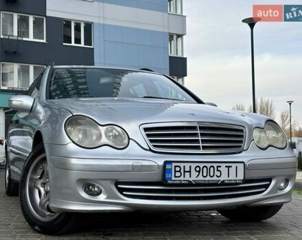 Сірий Мерседес Ц-Клас, об'ємом двигуна 2.1 л та пробігом 236 тис. км за 6400 $, фото 16 на Automoto.ua