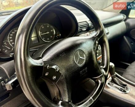 Сірий Мерседес Ц-Клас, об'ємом двигуна 2.1 л та пробігом 236 тис. км за 6400 $, фото 37 на Automoto.ua
