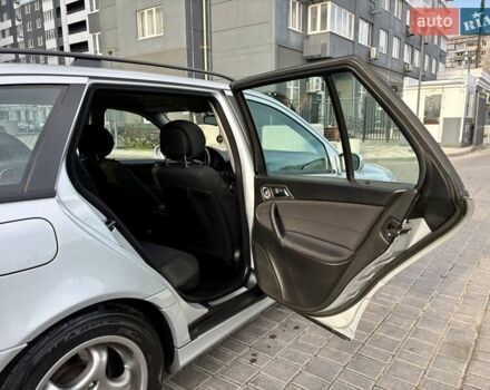 Сірий Мерседес Ц-Клас, об'ємом двигуна 2.1 л та пробігом 236 тис. км за 6400 $, фото 57 на Automoto.ua