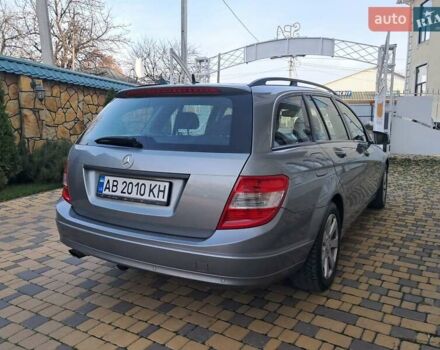 Серый Мерседес Ц-Класс, объемом двигателя 2.2 л и пробегом 357 тыс. км за 8250 $, фото 12 на Automoto.ua