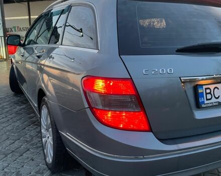 Серый Мерседес Ц-Класс, объемом двигателя 1.8 л и пробегом 245 тыс. км за 7699 $, фото 3 на Automoto.ua