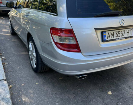 Сірий Мерседес Ц-Клас, об'ємом двигуна 2.2 л та пробігом 370 тис. км за 7999 $, фото 9 на Automoto.ua