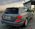 Серый Мерседес Ц-Класс, объемом двигателя 1.8 л и пробегом 245 тыс. км за 7699 $, фото 5 на Automoto.ua