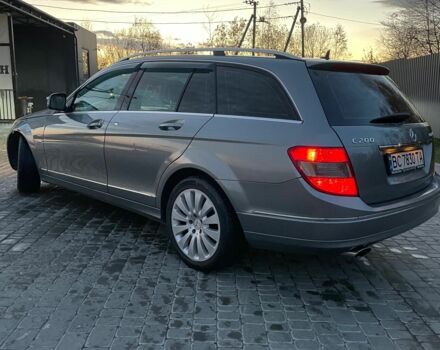 Серый Мерседес Ц-Класс, объемом двигателя 1.8 л и пробегом 245 тыс. км за 7699 $, фото 2 на Automoto.ua