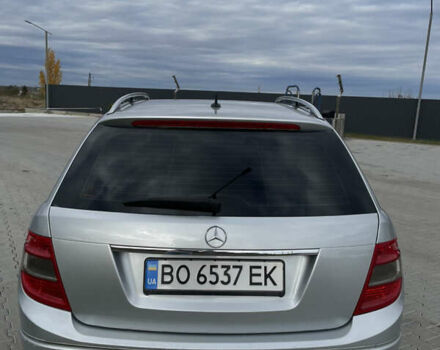 Сірий Мерседес Ц-Клас, об'ємом двигуна 2.15 л та пробігом 310 тис. км за 7950 $, фото 9 на Automoto.ua