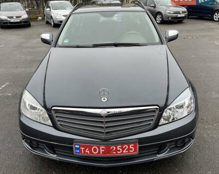Серый Мерседес Ц-Класс, объемом двигателя 1.8 л и пробегом 244 тыс. км за 7899 $, фото 11 на Automoto.ua
