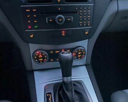 Серый Мерседес Ц-Класс, объемом двигателя 1.8 л и пробегом 245 тыс. км за 7699 $, фото 13 на Automoto.ua