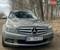 Серый Мерседес Ц-Класс, объемом двигателя 2.2 л и пробегом 350 тыс. км за 9100 $, фото 1 на Automoto.ua