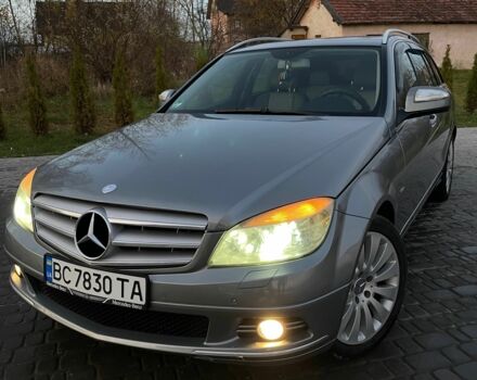 Серый Мерседес Ц-Класс, объемом двигателя 1.8 л и пробегом 245 тыс. км за 7699 $, фото 1 на Automoto.ua