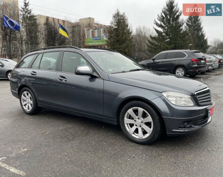 Серый Мерседес Ц-Класс, объемом двигателя 1.8 л и пробегом 244 тыс. км за 7899 $, фото 6 на Automoto.ua