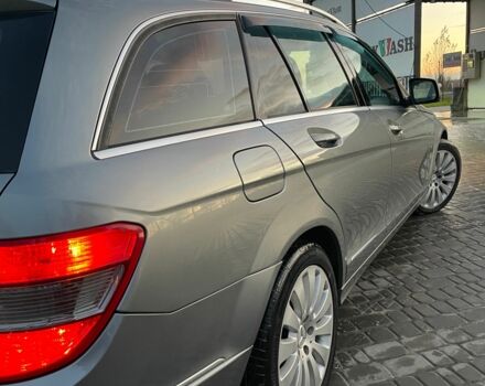 Серый Мерседес Ц-Класс, объемом двигателя 1.8 л и пробегом 245 тыс. км за 7699 $, фото 6 на Automoto.ua