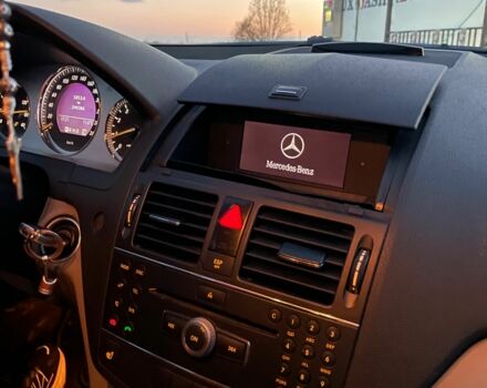 Серый Мерседес Ц-Класс, объемом двигателя 1.8 л и пробегом 245 тыс. км за 7699 $, фото 9 на Automoto.ua