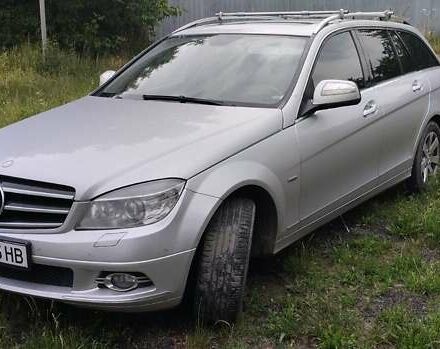 Сірий Мерседес Ц-Клас, об'ємом двигуна 1.8 л та пробігом 205 тис. км за 6500 $, фото 4 на Automoto.ua