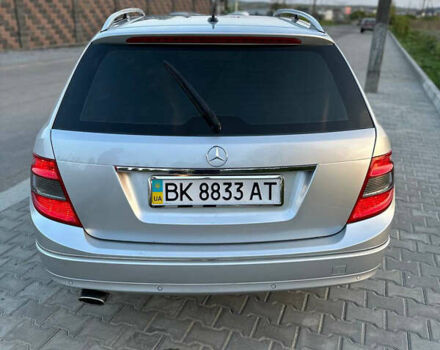 Сірий Мерседес Ц-Клас, об'ємом двигуна 2.1 л та пробігом 359 тис. км за 7700 $, фото 23 на Automoto.ua