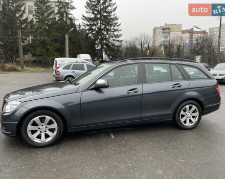 Серый Мерседес Ц-Класс, объемом двигателя 1.8 л и пробегом 244 тыс. км за 7899 $, фото 8 на Automoto.ua