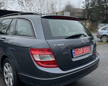 Серый Мерседес Ц-Класс, объемом двигателя 1.8 л и пробегом 244 тыс. км за 7899 $, фото 9 на Automoto.ua