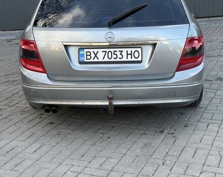 Сірий Мерседес Ц-Клас, об'ємом двигуна 2.15 л та пробігом 289 тис. км за 8000 $, фото 2 на Automoto.ua