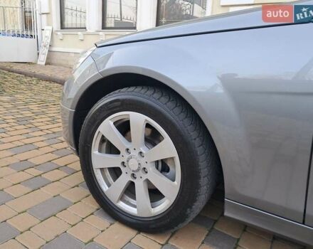 Серый Мерседес Ц-Класс, объемом двигателя 2.2 л и пробегом 357 тыс. км за 8250 $, фото 27 на Automoto.ua