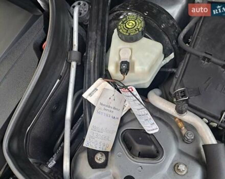 Серый Мерседес Ц-Класс, объемом двигателя 2.2 л и пробегом 357 тыс. км за 8250 $, фото 78 на Automoto.ua