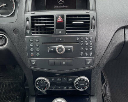 Серый Мерседес Ц-Класс, объемом двигателя 1.8 л и пробегом 244 тыс. км за 7899 $, фото 20 на Automoto.ua