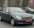 Серый Мерседес Ц-Класс, объемом двигателя 1.8 л и пробегом 244 тыс. км за 7899 $, фото 2 на Automoto.ua