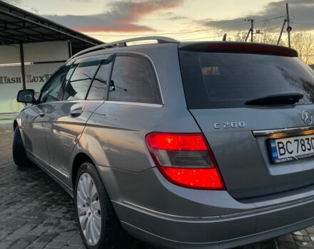 Серый Мерседес Ц-Класс, объемом двигателя 1.8 л и пробегом 245 тыс. км за 7699 $, фото 4 на Automoto.ua