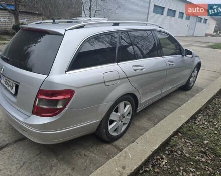 Сірий Мерседес Ц-Клас, об'ємом двигуна 2.2 л та пробігом 286 тис. км за 7800 $, фото 2 на Automoto.ua