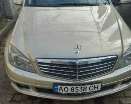 Сірий Мерседес Ц-Клас, об'ємом двигуна 2.2 л та пробігом 300 тис. км за 9500 $, фото 5 на Automoto.ua
