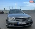 Серый Мерседес Ц-Класс, объемом двигателя 2.2 л и пробегом 370 тыс. км за 7200 $, фото 1 на Automoto.ua