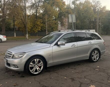 Мерседес Ц-Клас 2009 у Миколаєві на Automoto.ua Сірий Мерседес Ц-Клас, об'ємом двигуна 1.6 л та пробігом 180 тис. км за 7500 $, фото 8 на Automoto.ua