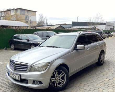 Сірий Мерседес Ц-Клас, об'ємом двигуна 2.2 л та пробігом 276 тис. км за 7700 $, фото 3 на Automoto.ua