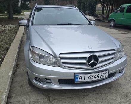 Сірий Мерседес Ц-Клас, об'ємом двигуна 2.2 л та пробігом 286 тис. км за 7800 $, фото 4 на Automoto.ua