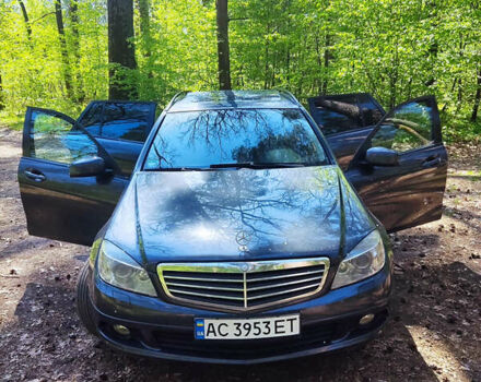 Серый Мерседес Ц-Класс, объемом двигателя 2.14 л и пробегом 310 тыс. км за 8000 $, фото 8 на Automoto.ua