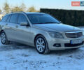 Серый Мерседес Ц-Класс, объемом двигателя 2.14 л и пробегом 311 тыс. км за 7900 $, фото 1 на Automoto.ua