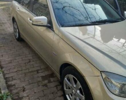 Сірий Мерседес Ц-Клас, об'ємом двигуна 2.2 л та пробігом 300 тис. км за 9500 $, фото 6 на Automoto.ua