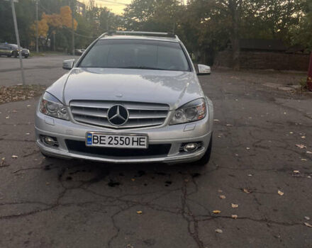 Серый Мерседес Ц-Класс, объемом двигателя 1.6 л и пробегом 180 тыс. км за 9100 $, фото 2 на Automoto.ua