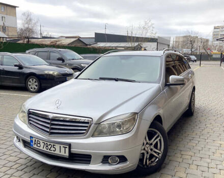 Сірий Мерседес Ц-Клас, об'ємом двигуна 2.2 л та пробігом 276 тис. км за 7700 $, фото 2 на Automoto.ua