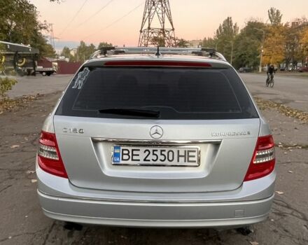 Мерседес Ц-Клас 2009 у Миколаєві на Automoto.ua Сірий Мерседес Ц-Клас, об'ємом двигуна 1.6 л та пробігом 180 тис. км за 7500 $, фото 7 на Automoto.ua