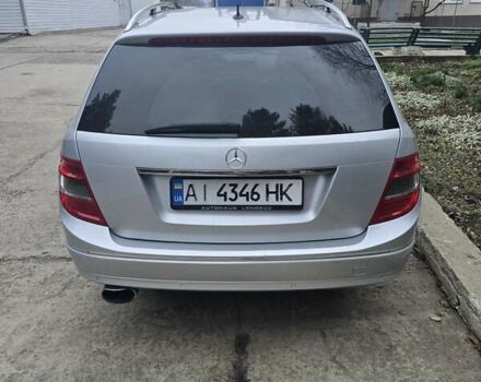Сірий Мерседес Ц-Клас, об'ємом двигуна 2.2 л та пробігом 286 тис. км за 7800 $, фото 3 на Automoto.ua