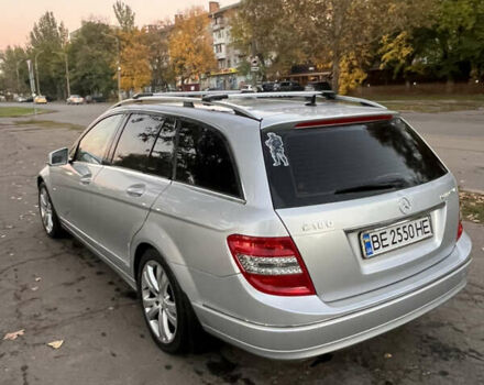 Серый Мерседес Ц-Класс, объемом двигателя 1.6 л и пробегом 180 тыс. км за 9100 $, фото 4 на Automoto.ua