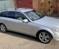 Серый Мерседес Ц-Класс, объемом двигателя 1.6 л и пробегом 180 тыс. км за 8300 $, фото 1 на Automoto.ua