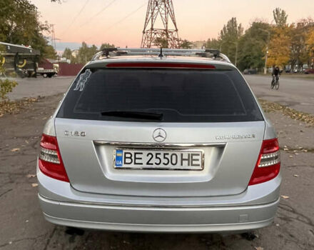 Серый Мерседес Ц-Класс, объемом двигателя 1.6 л и пробегом 180 тыс. км за 9100 $, фото 5 на Automoto.ua