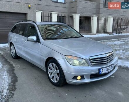 Сірий Мерседес Ц-Клас, об'ємом двигуна 1.6 л та пробігом 335 тис. км за 7700 $, фото 9 на Automoto.ua