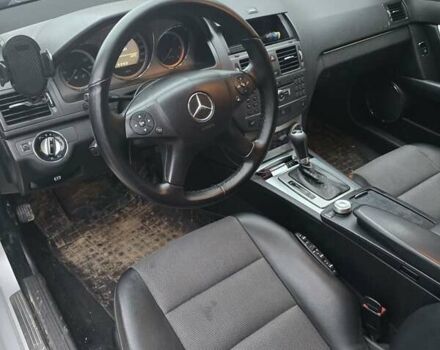 Сірий Мерседес Ц-Клас, об'ємом двигуна 2.2 л та пробігом 286 тис. км за 7800 $, фото 8 на Automoto.ua
