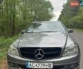 Серый Мерседес Ц-Класс, объемом двигателя 2.14 л и пробегом 230 тыс. км за 10500 $, фото 6 на Automoto.ua