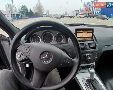 Сірий Мерседес Ц-Клас, об'ємом двигуна 3 л та пробігом 250 тис. км за 6300 $, фото 14 на Automoto.ua