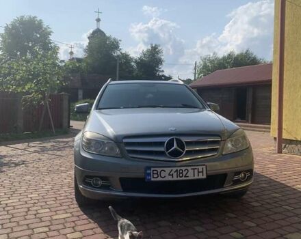Сірий Мерседес Ц-Клас, об'ємом двигуна 2.2 л та пробігом 600 тис. км за 7000 $, фото 16 на Automoto.ua